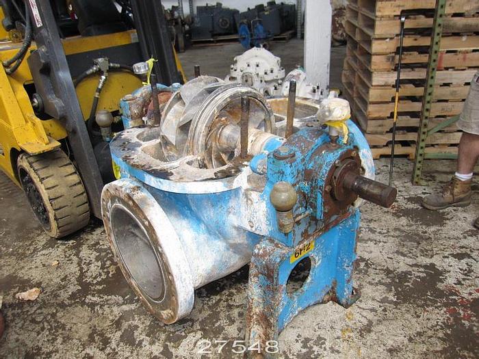 Used Goulds 3415 Goulds 3415 Pump, 16X18X18, 17.25" Diameter Impeller, Stainless Steel Casing, Stainless Steel Impeller, 10,000 Gpm, 93' Head #27548
