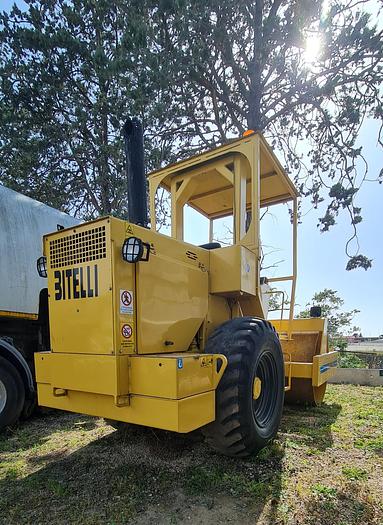 Usato Rullo compattatore Ferro Gomma, Bitelli Bora