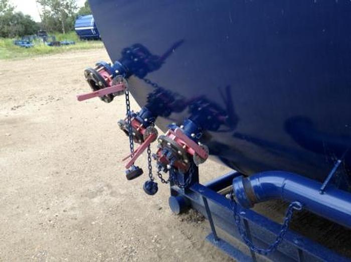 400BBL Skidded Vertical Tanks (New)