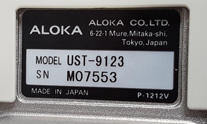 D'occasion Aloka Convex Sonde 2.0-6.0 MHz UST-9123 Abdomen allgemeine Bereiche