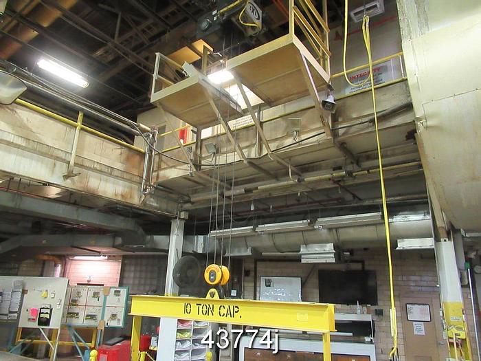 Used PAPER MACHINE COMPLETE #43774