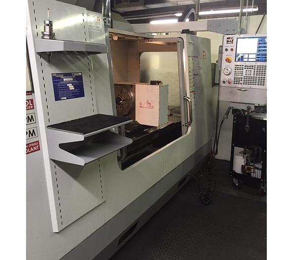 Used 2008 Haas VF-4SS 4-Axis Vertical Machining Center