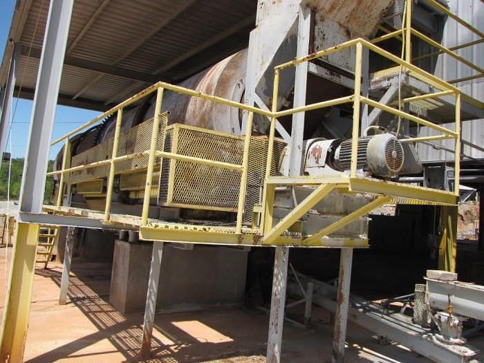 Used Dryer, Rotary, 7' X 33', C/St, Burner, Dust Collector #C739842