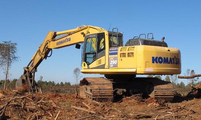 Used 2013 Komatsu PC290LC-10