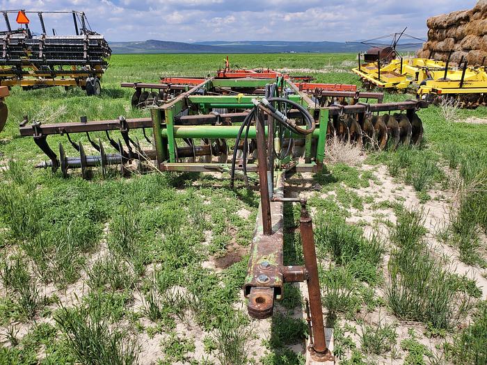 Used 18' John Deere 455 Offset Disk