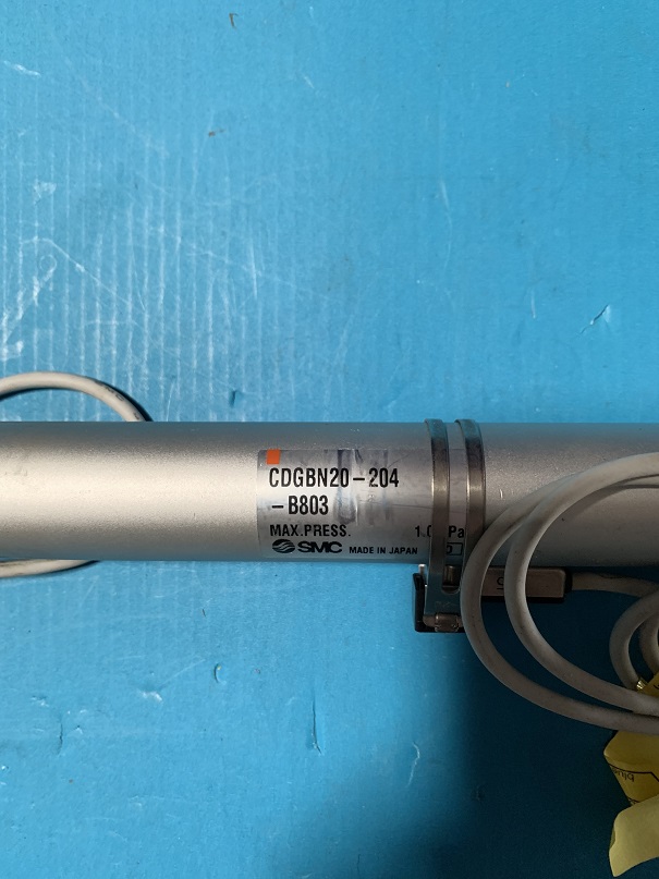 Used SMC Air Cylinder CDGBN20-204-B803