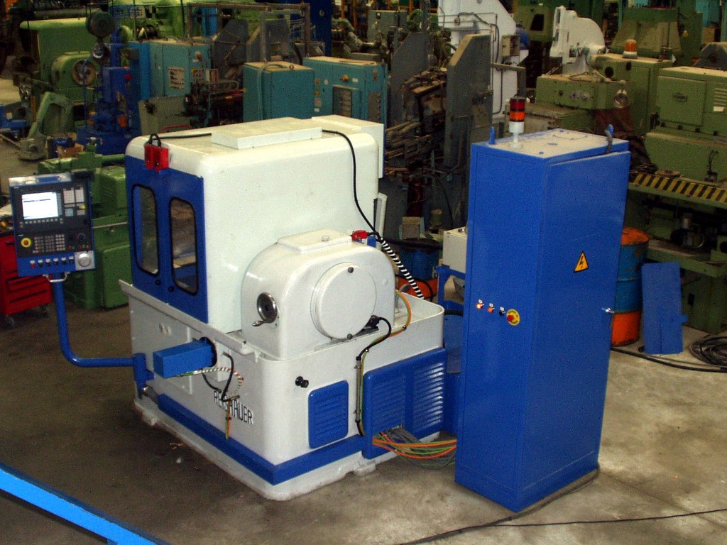 Usado 2008 REISHAUER NZA - CNC Rectificadoras de Engranajes #4284