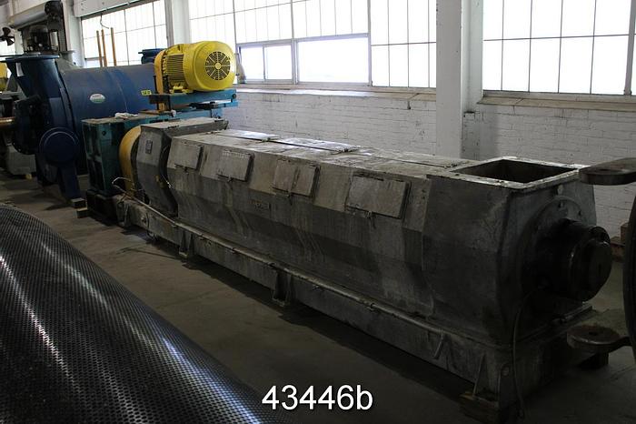 Used Kvaerner SP45SL Screw Press #43446