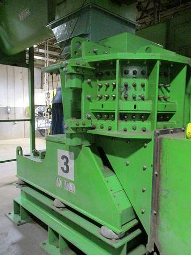 2018 ENGINEERED RECYCLING SYSTEMS (ERS) HAMMER MILL VM-800 RECYCLING SYSTEM