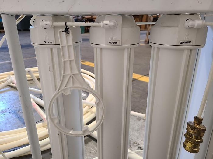 Used Disc Filter System B1-AZA Plating Chemical Tank Filtering