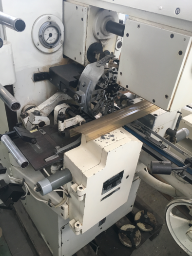 Used NAGEMA EU7 CHOCOLATE DOUBLE TWIST WRAPPER