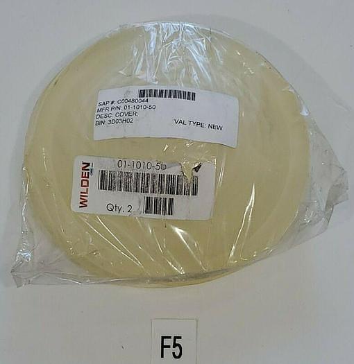 *NEW* LOT OF 2 Wilden 01-1010-50 Polyurethane Diaphram For Wilden Pump Warranty!
