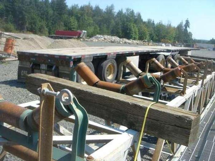 Used 30" x 135' Troughing Conveyor