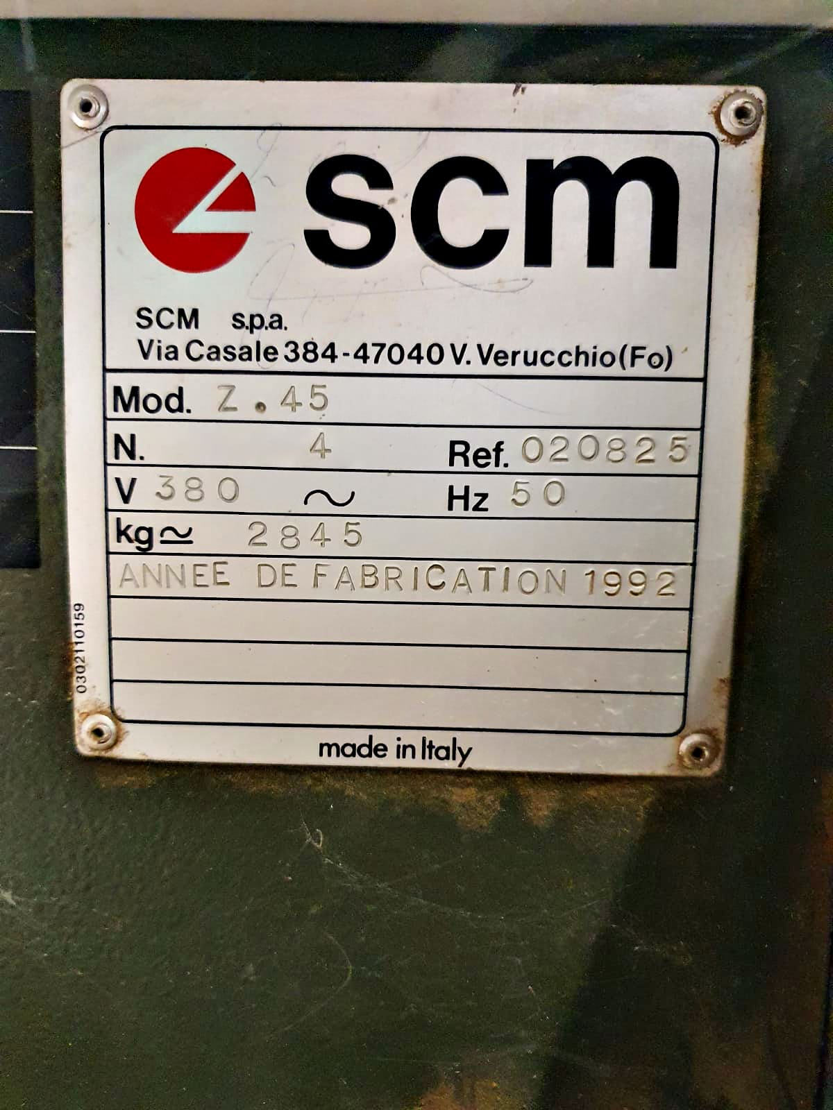 Used SCM Z 45