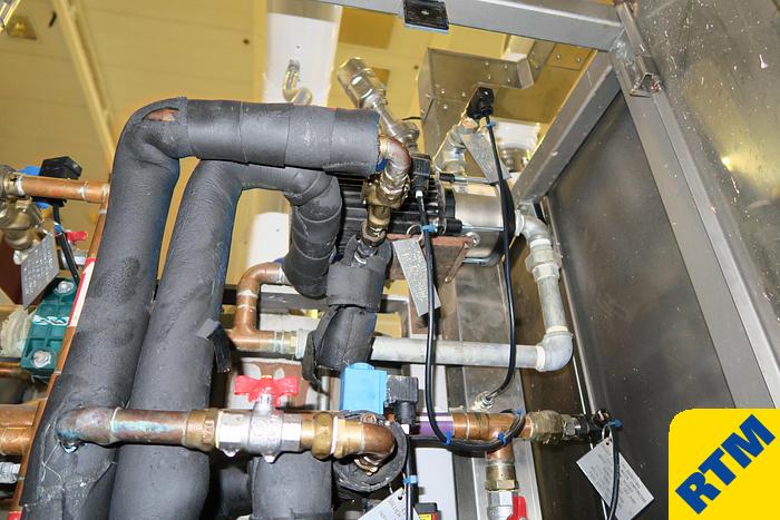 Used Enrobing Line, Cooling Tunnels & Temperers