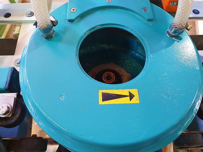 Used 2006 SULAK Glass Working Machinery s.r.o. Shape grinding machine for flat glass edges