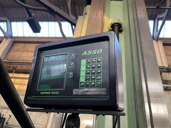 Installata Alesatrice a Montante Fisso UNION 125