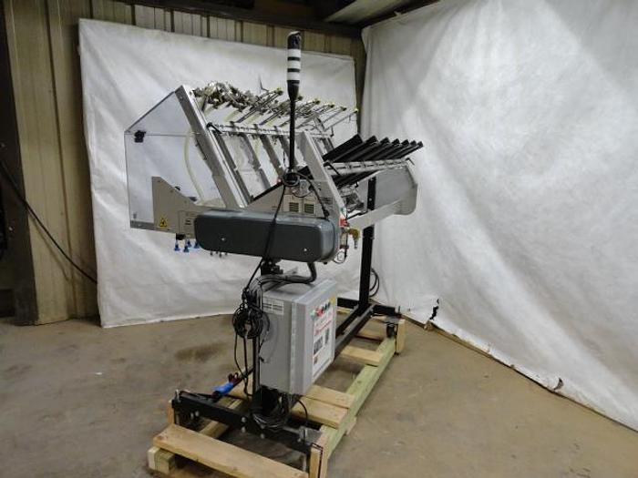 Used Graphic Packaging Denester/Feeder; 6-Lane