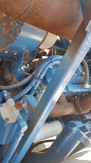 Used 1997 Peerless Baker Hughes Hydra Frac Blender Trailer