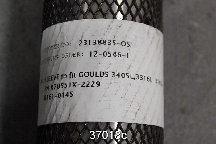 Unused Goulds 3405L, 3316L Non Locking Sleeve, R70551X 2229 #37018