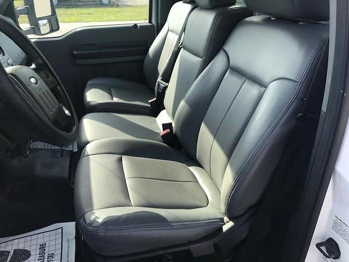 Used 2014 Ford F550 Omnivan Altec AT248F 48ft Bucket Truck - C75164