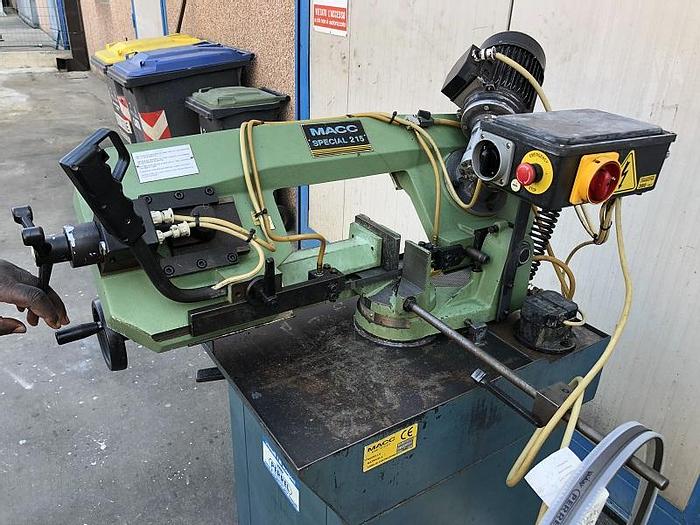Usato SEGATRICE MACC SPECIAL 215