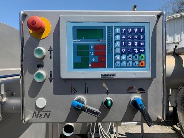 Used Nadratowski & Nadratowski Paddle Mixer Model MIX900