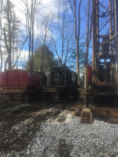 Used 2005 Ingersoll-Rand T4W LT Range II Drill Rig