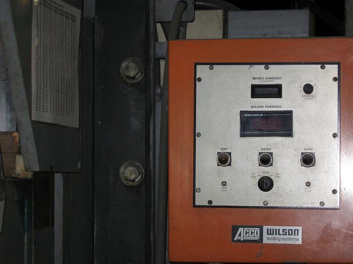 Used WILSON BRINELL C-FRAME