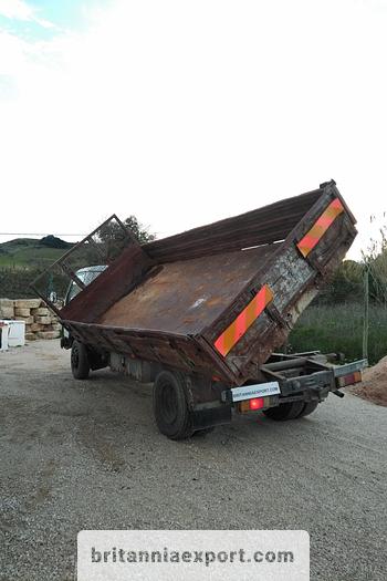Used 1989 TOYOTA Dyna 300 14B tipper