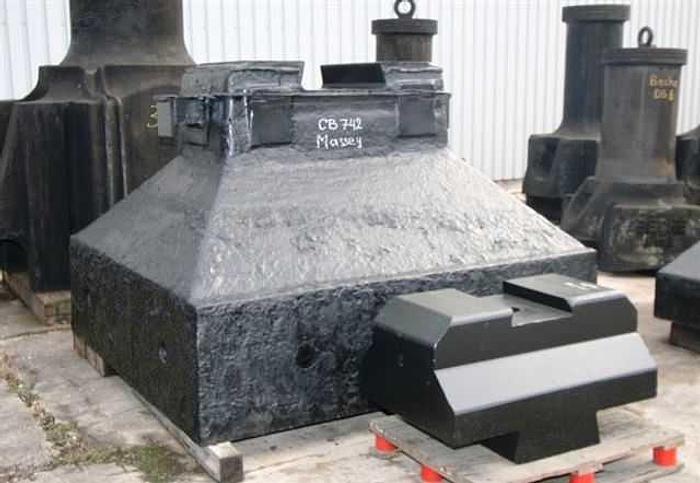 Used Hammer Drop Forging Open Die BH500