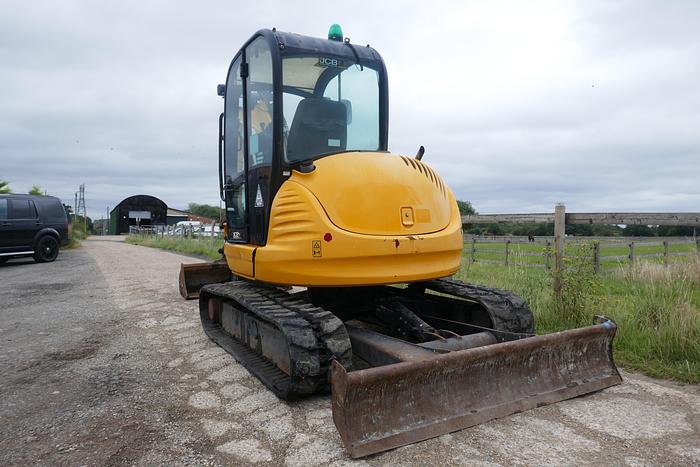 Used 2013 JCB 8050 RTS