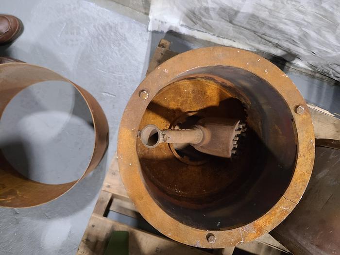 Used Buzzer Melting Pots