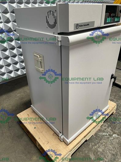 Used Fisher Scientific Isotemp 650D Incubator Oven 30°C-75°C 5.0 Cu. Ft 120V