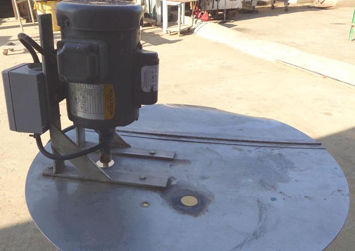 Used Tank, 60 Gallon, PET, Agit, 1/4 HP, FT/FB, Tank #1 #S743001