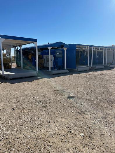 Used Caterpillar 3512C 600 V 1200 RPM 60 Hz Generators for drilling rig application