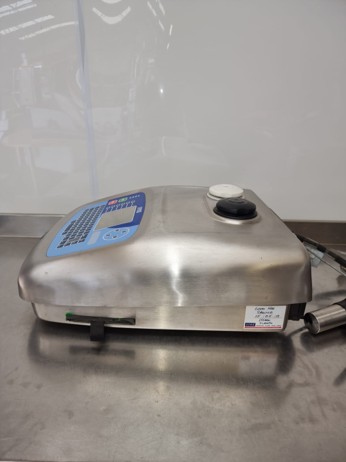 Used Linx 5900 inkjet printer