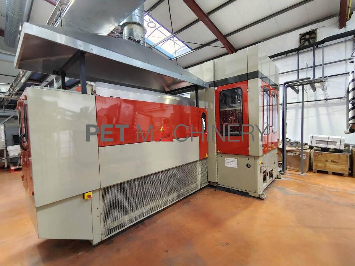 Used 1998 Sidel SBO 6/10 series 1 PET Stretch Blow Moulding machine