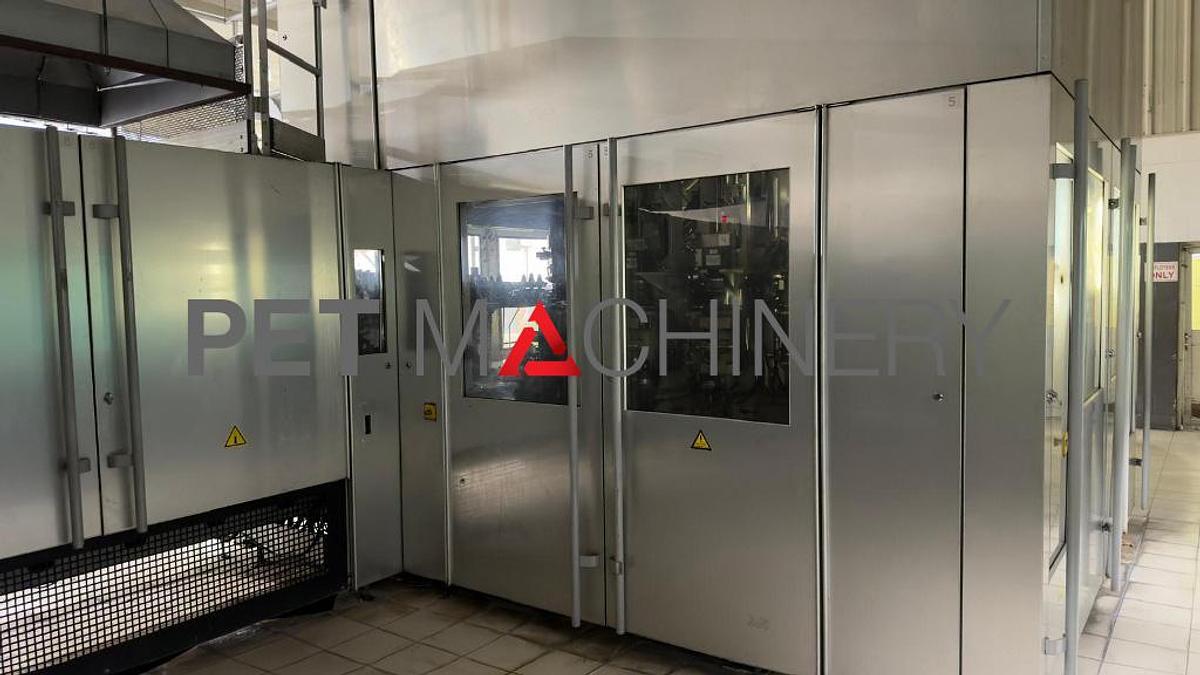 Used 2010 Sidel SBO 20 Universal
