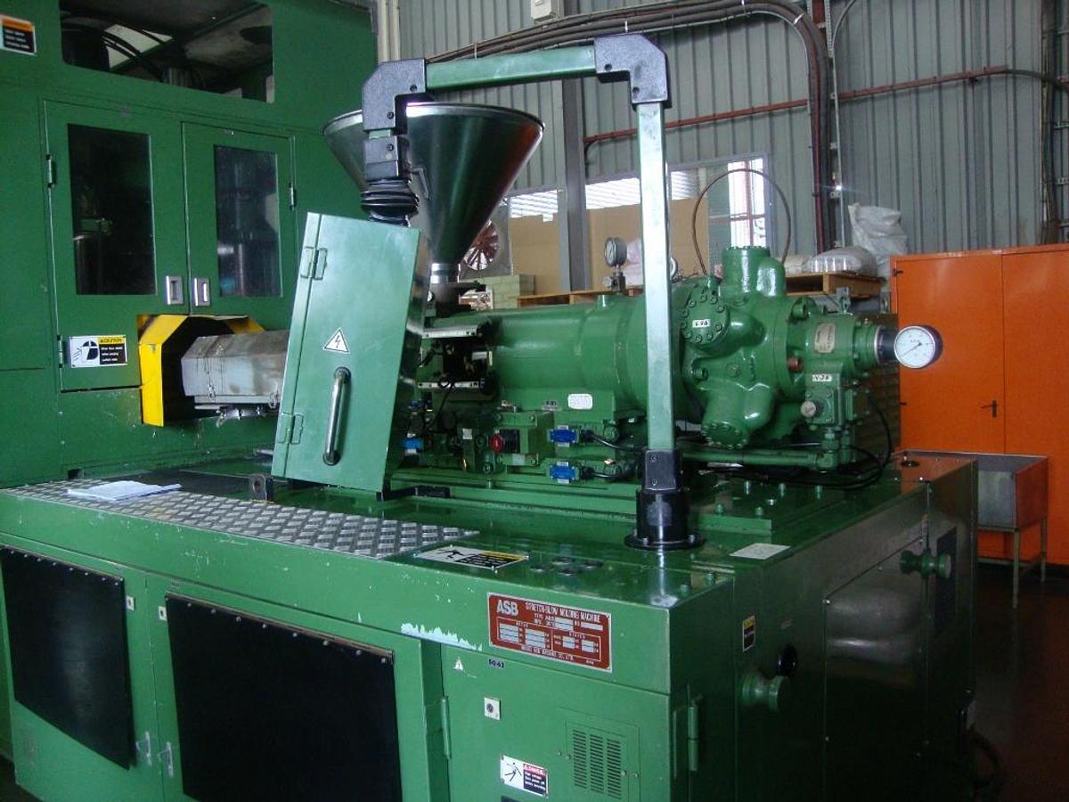 Usado 1996 Nissei ASB 70 DPH v.2 Máquina de soplado y estirado por inyección