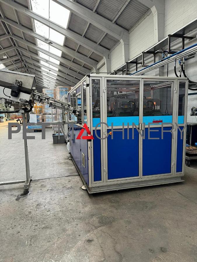 Usado 2007 SIDE TMS 504 PET Linear Stretch Blow Moulding machine