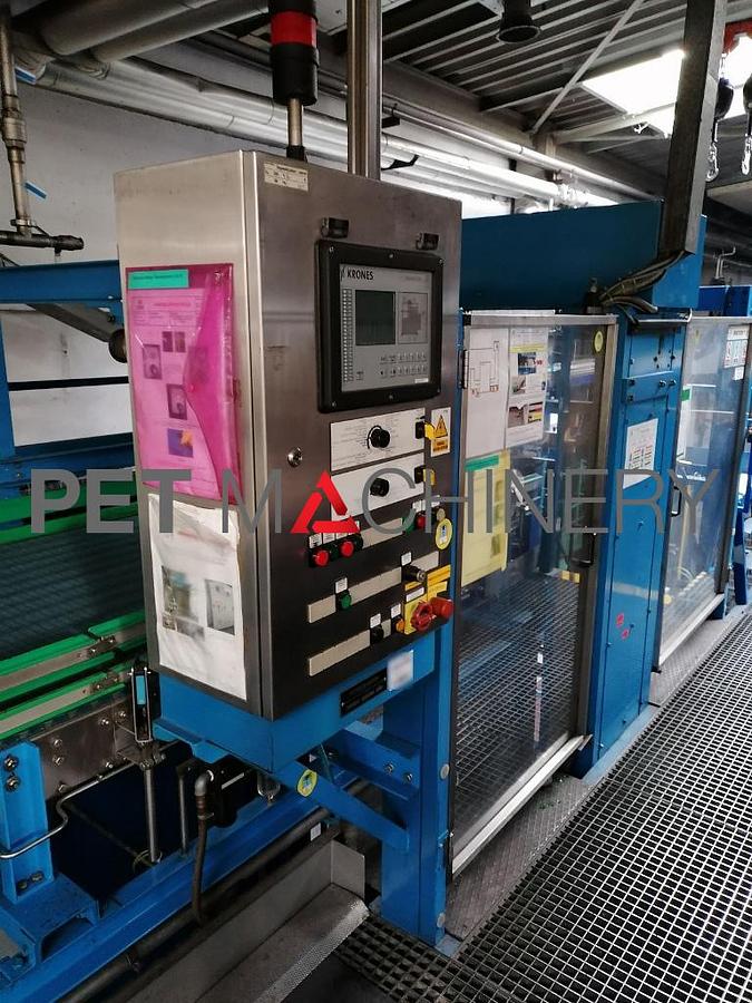 Usado Línea de embotellado de cerveza en botellas de vidrio no retornables