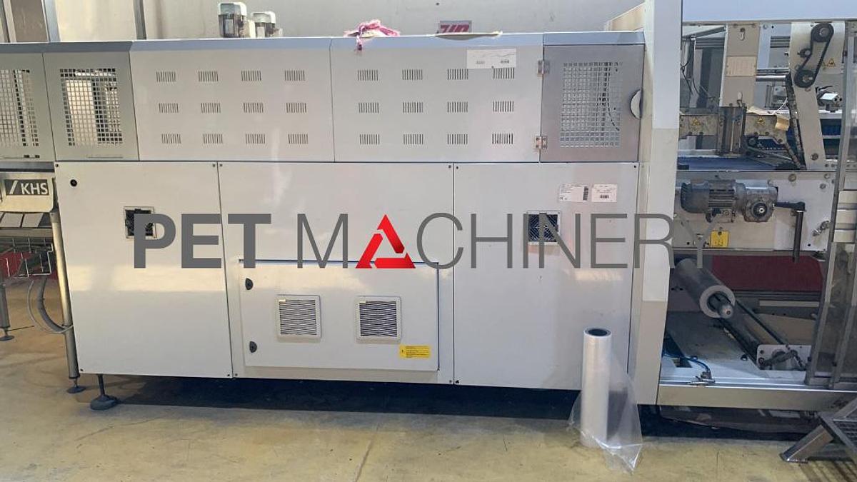 Used 2021 SMI XP 650 ALX-T Tray + Film Shrink Packer