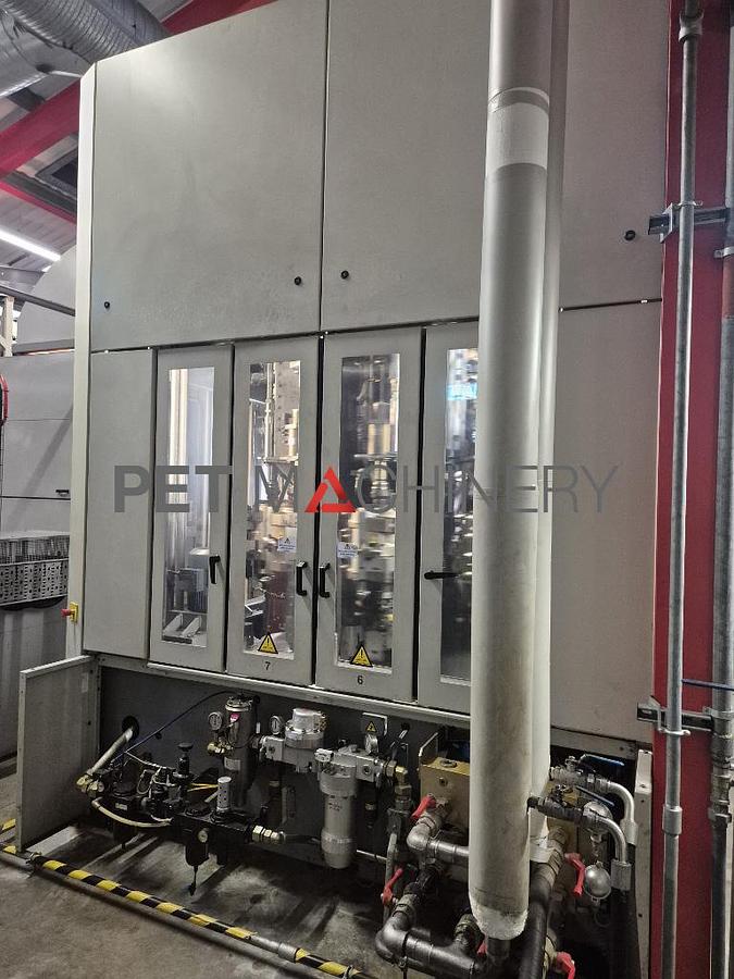 Used 2001 Sidel SBO 12 Series 2 PET Stretch Blow Moulding Line