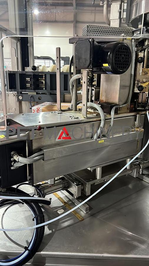 Used 2012 Krones Canmatic Hot Glue Wrap-around Labeller