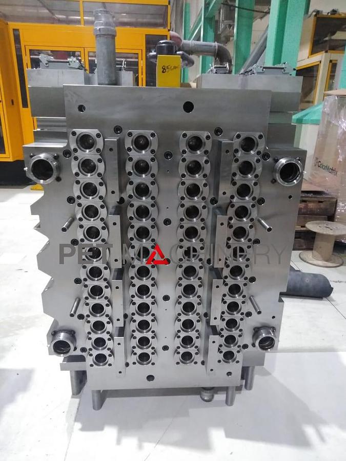 Used 2010 48 cavity 85gm 45mm Husky Preform Mould (HyPET)