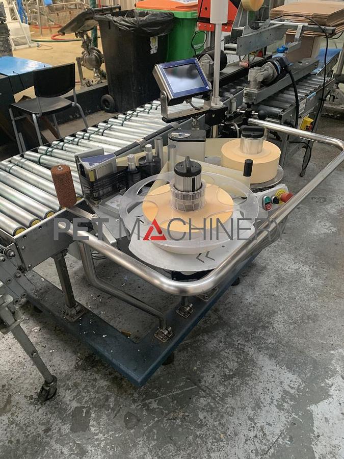 Used 2013 CIMEC America DPS 12-12-1C Bottle Filling Line