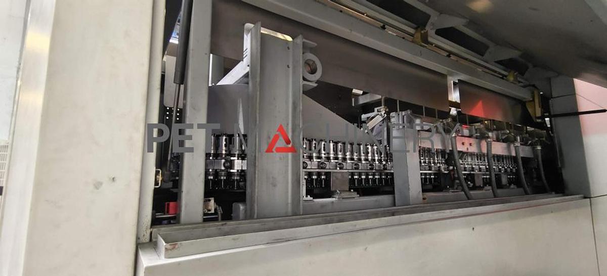 Used 2002 Sidel SBO 20 series 2 PET Stretch Blow Moulding machine