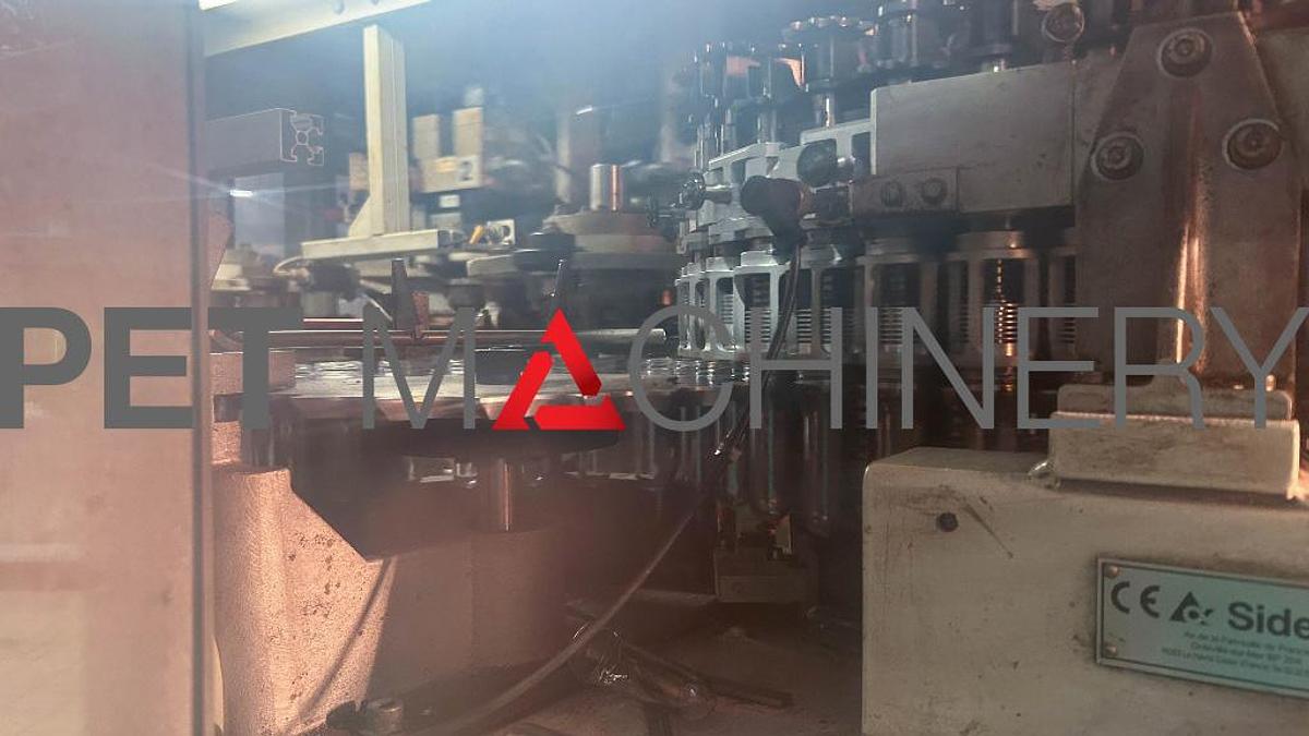 Used 2006 Sidel SBO 8/10 Universal PET Stretch Blow Moulding machine