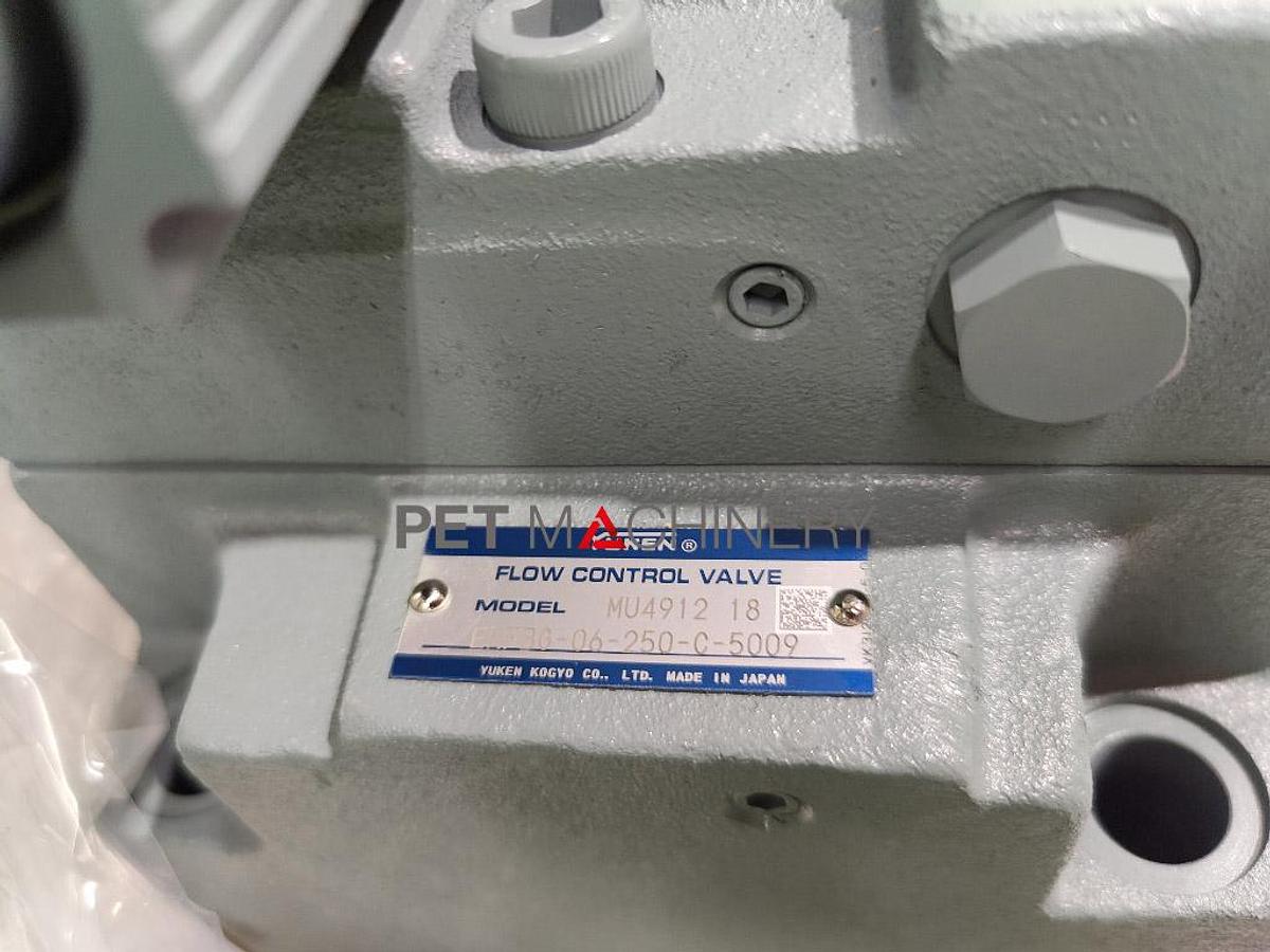 Usado 2000 Aoki SBIII 500LL-75 Inyección Estiramiento Sopladora (Reacondicionada)